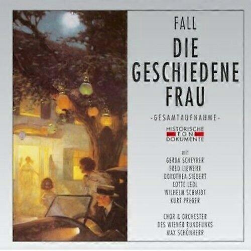 L. Fall Die Geschiedene Frau CD