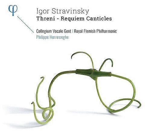Igor Stravinsky Igor Stravinsky ThreniRequiem Canticles CD (2016) NEW