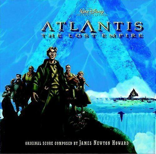Original Soundtrack Atlantis the Lost Empire (Newton Howard CD