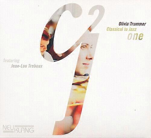 Olivia Trummer Classical to Jazz One CD (2015) NEW
