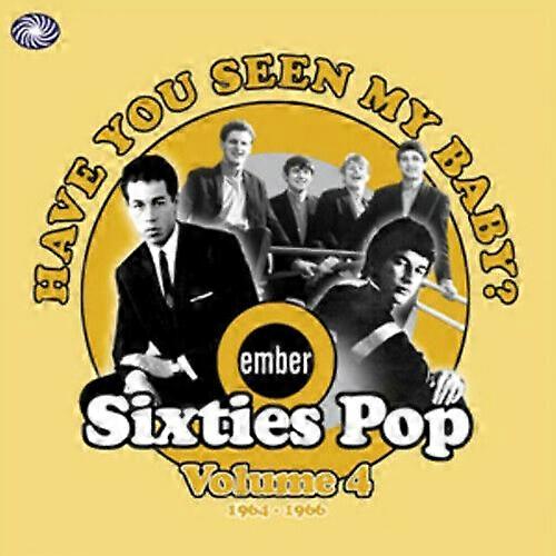 Various Artists Ember Sixties Pop - Volume 4 CD (2010)