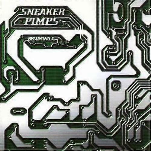 Sneaker Pimps Becoming X CD (1998)