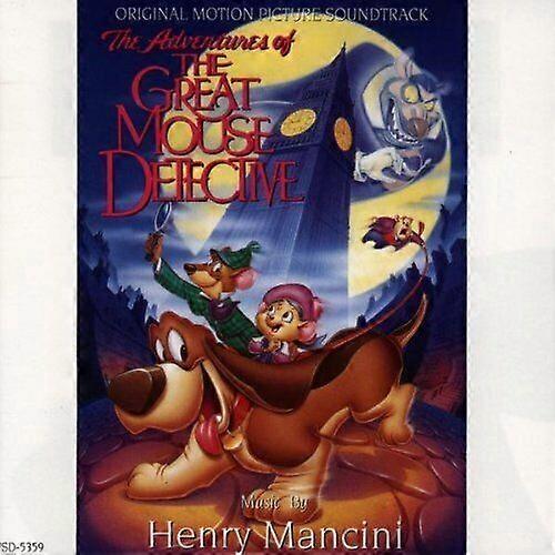 Henry Mancini Great Mouse Detective Disney (OST) CD