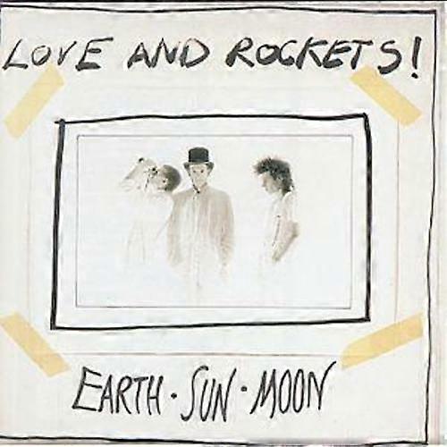 Amor e Foguetes Terra Sol Lua CD (1991)