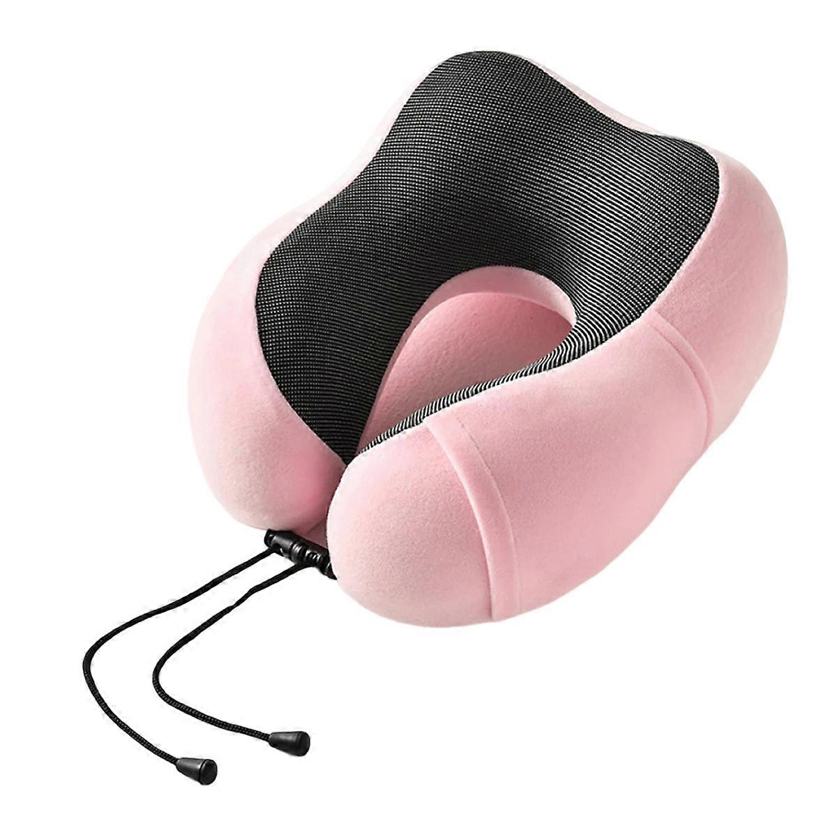 Premium memory foam neck pillow for office lunch break