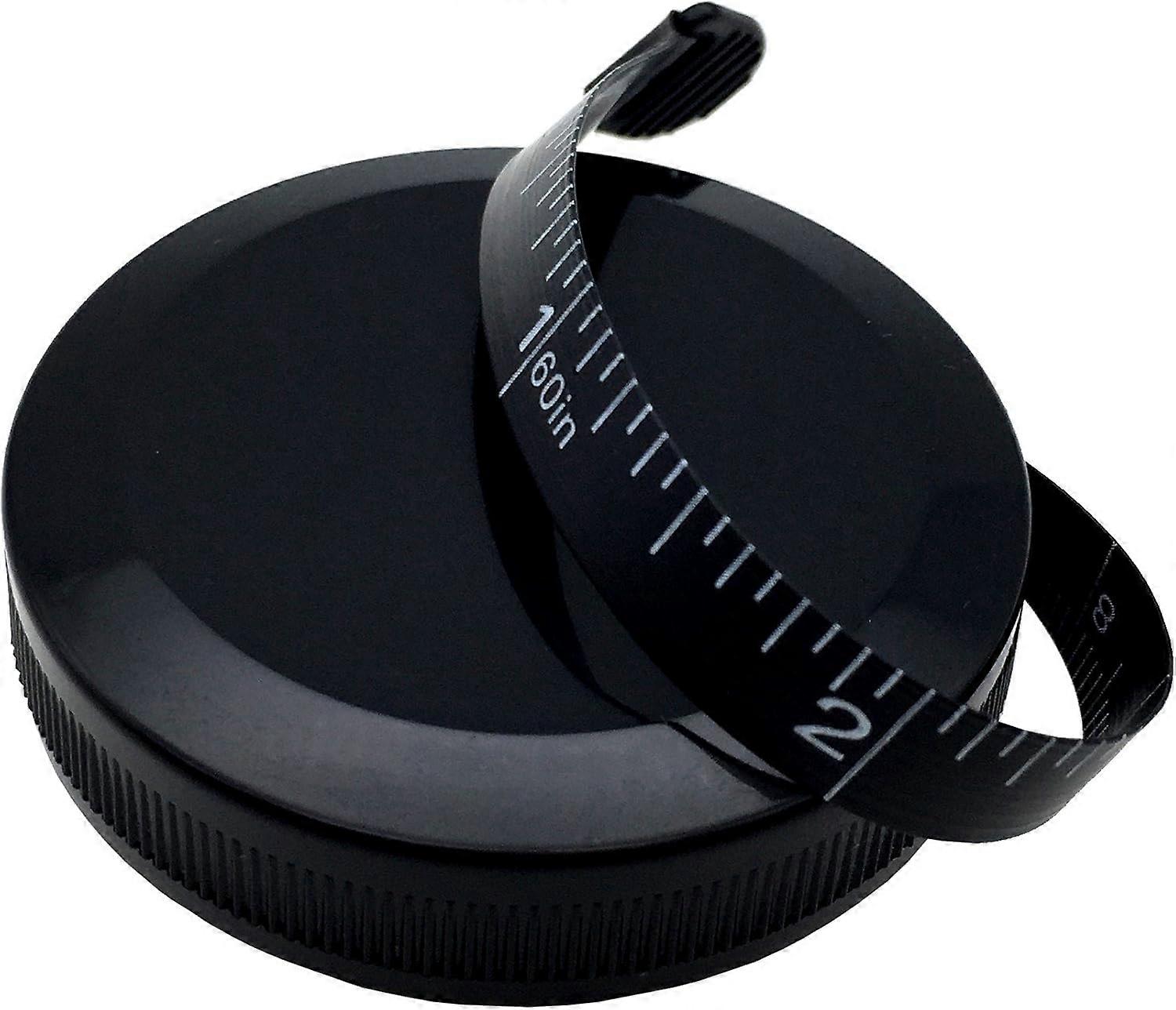 Soft retractable measuring tape for sewing seams