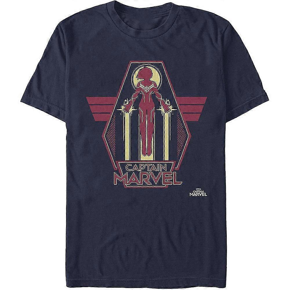 Silueta Captain Marvel T-Shirt