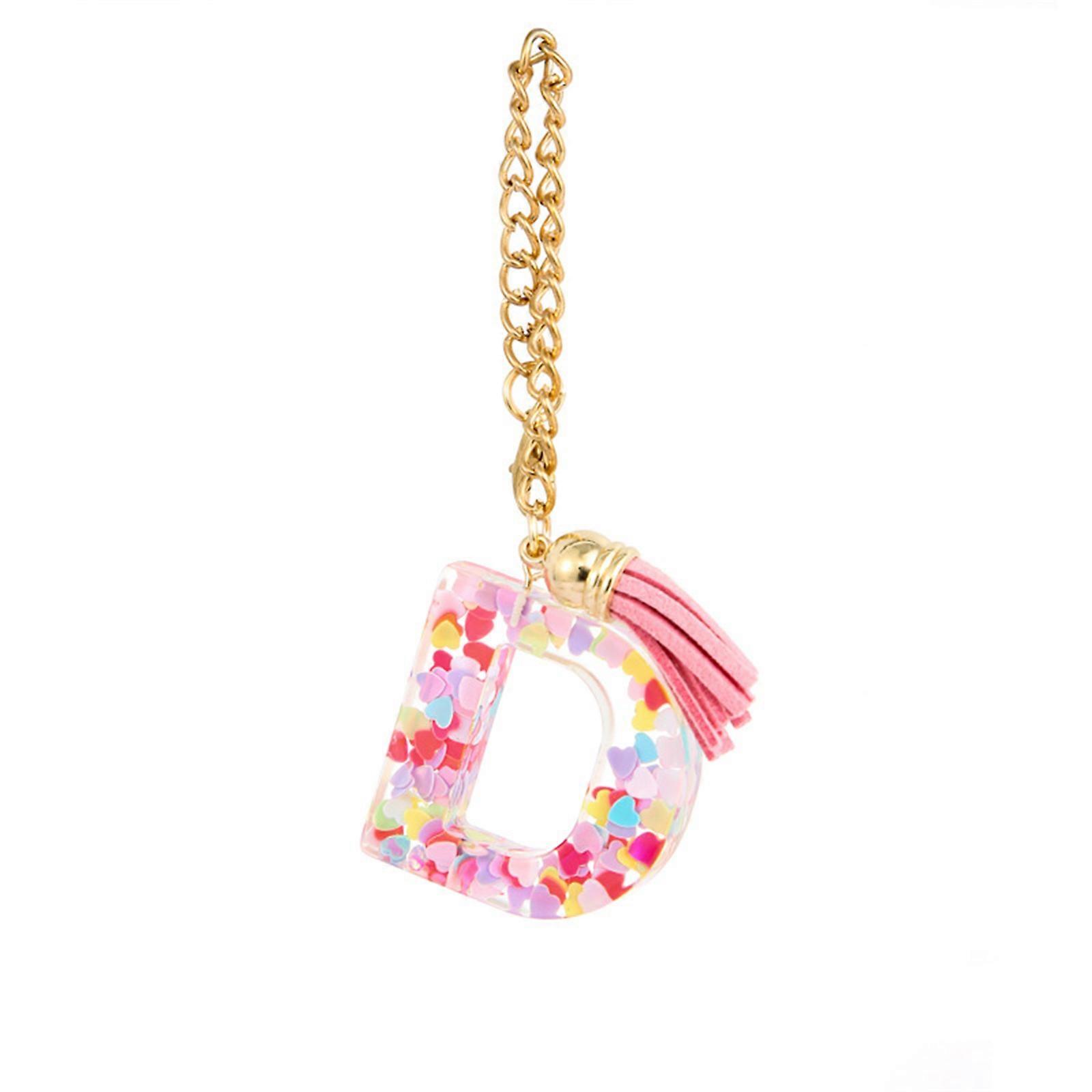 Colorful Letter Shaped Chain for Water Cup Stylish Initials Chain Water Bottle Handle Charm Practical Cups Accessories