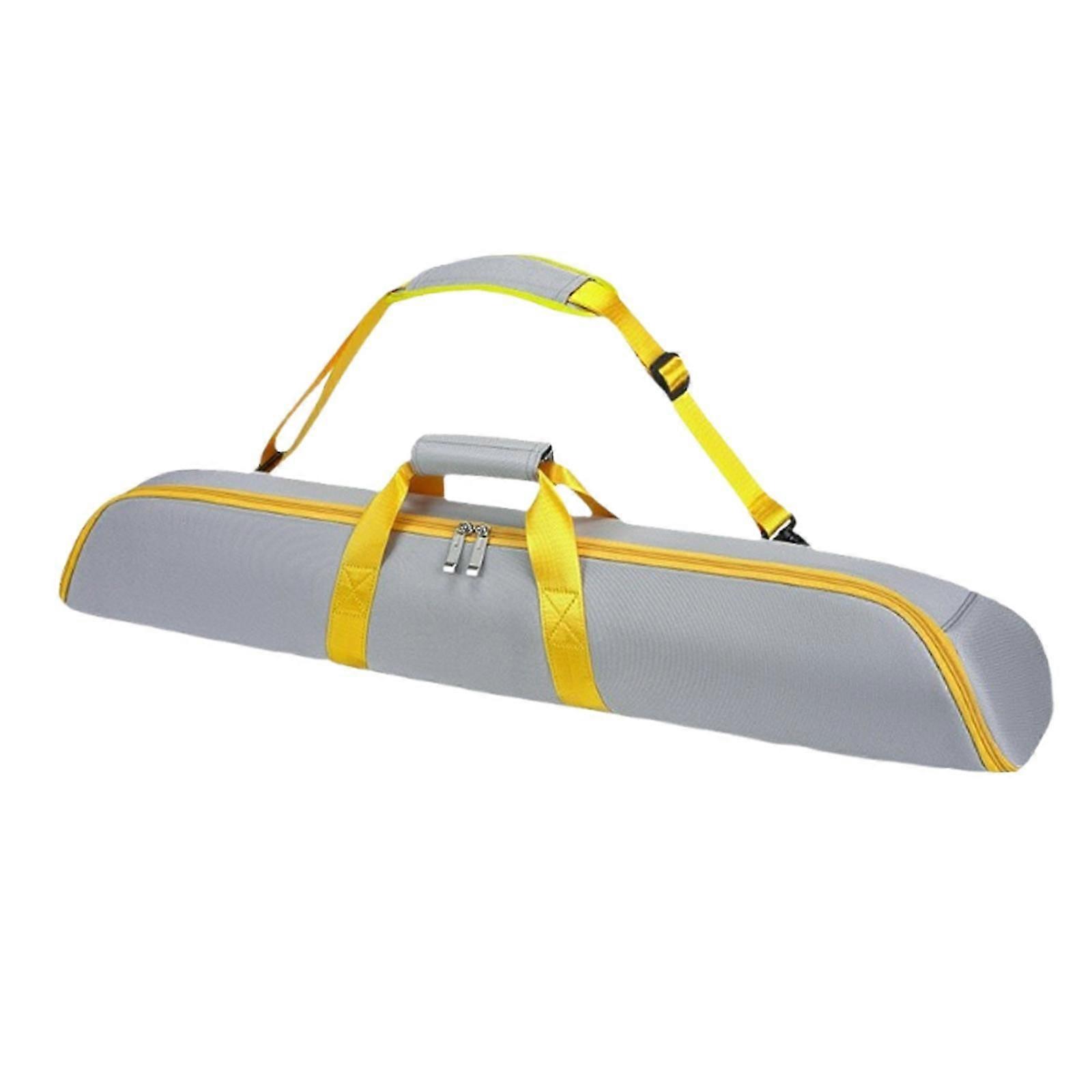 Oxford Cloth Cue Bag Dustproof Billiards Accessories Pool Cue Storage Pouch grey