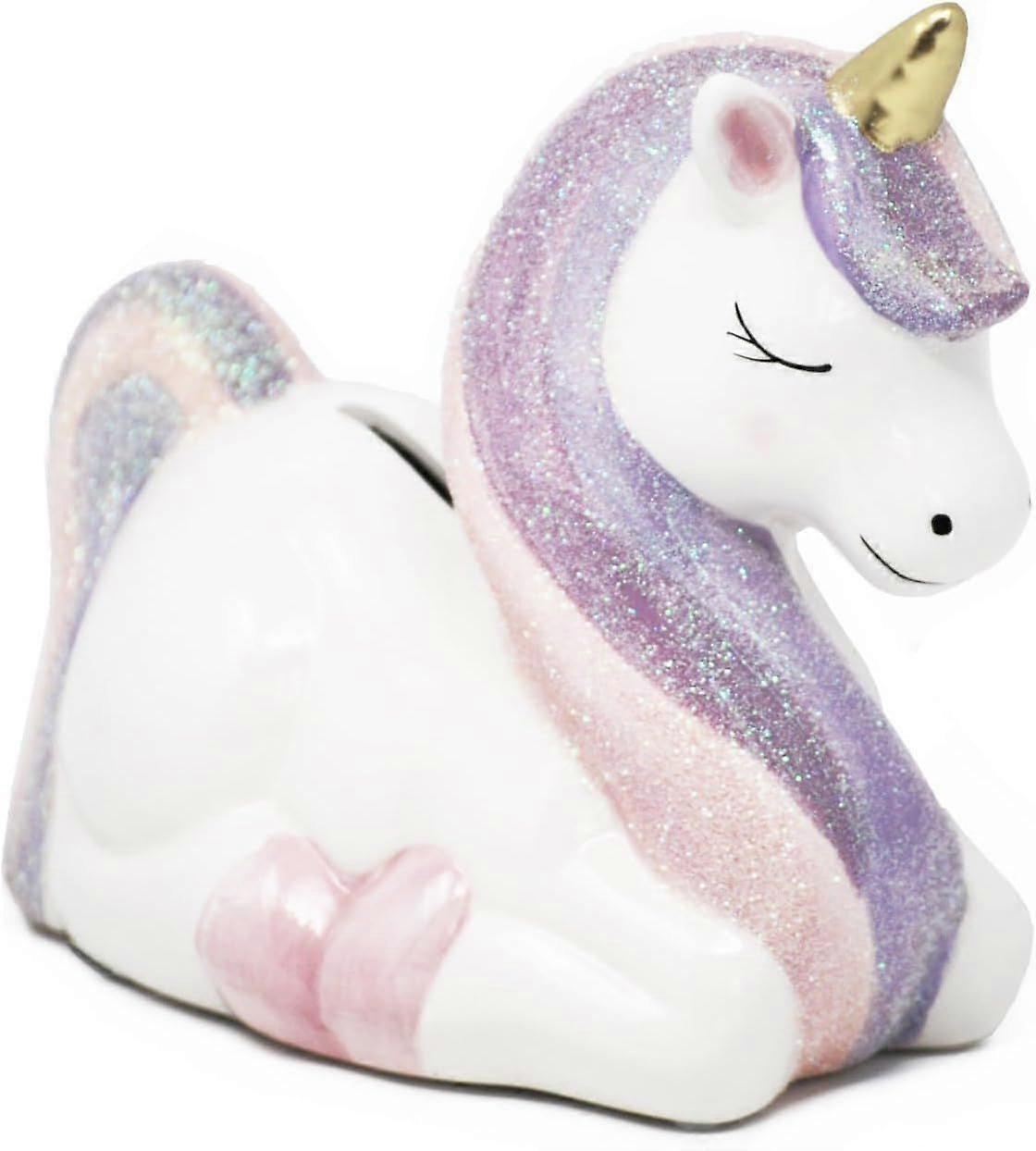 Ceramic Unicorn Piggy Bank Gifts for Girls
