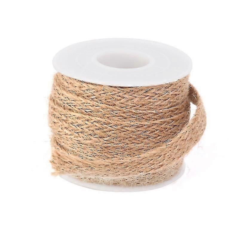 1pcs Braided Burlap Ribbon