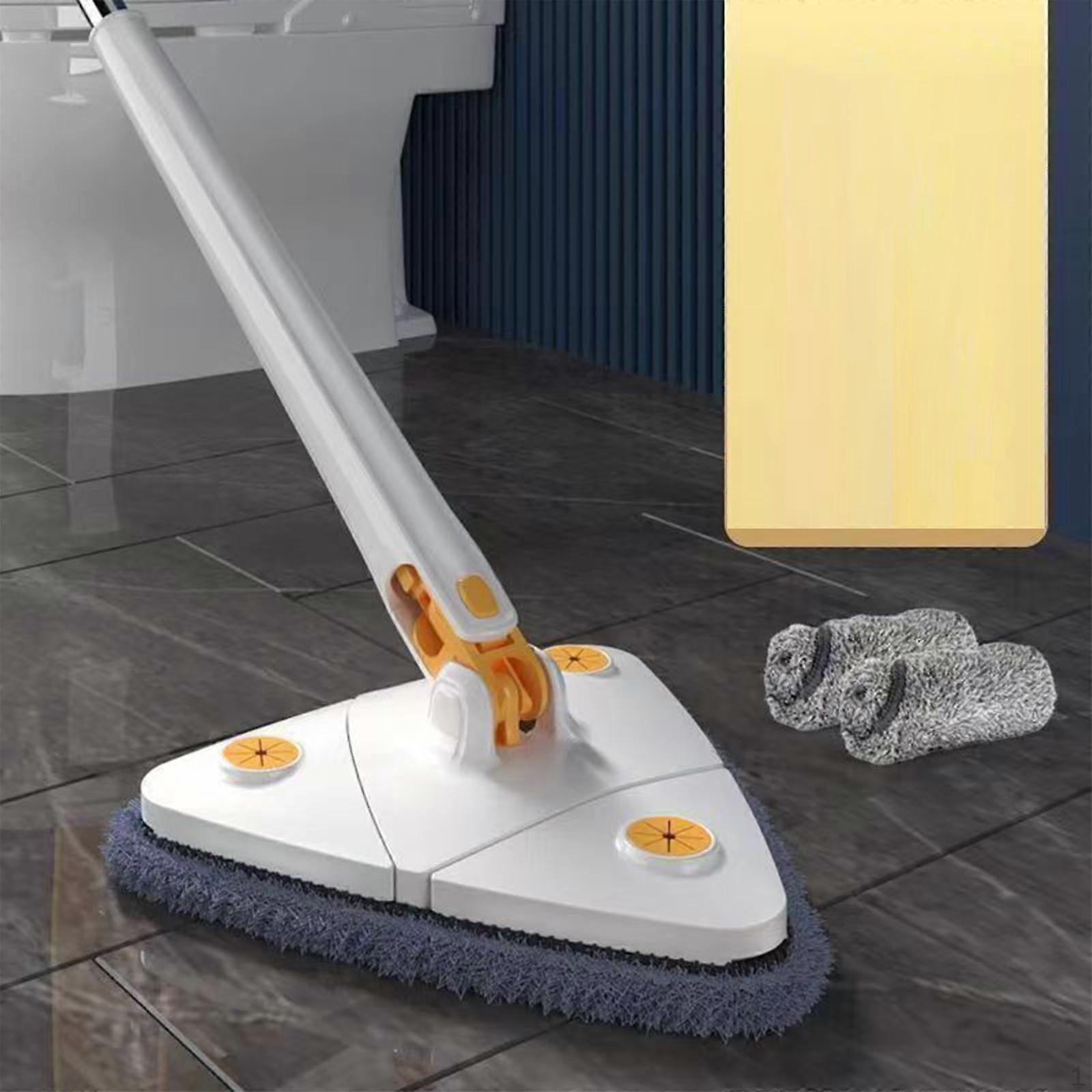 Deluxe Triangular Mop for Deep Floor Cleaning