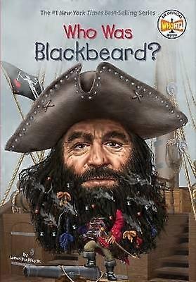 Vem var Blackbeard?