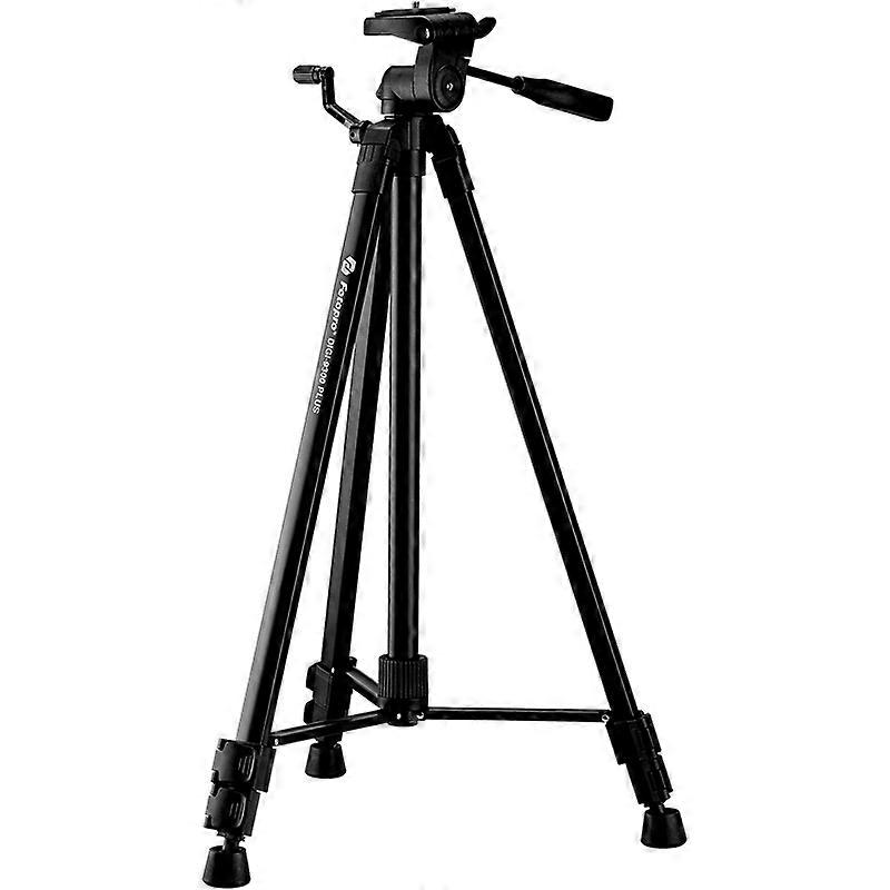 Fotopro DIGI-9300 Plus Aluminium Kamera Stative Telefonhalter Stativ