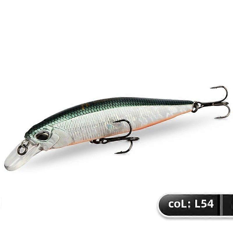 Mercedez Jercbait 100F Minnow 14g Professional Fishing Floating Lure Depth 0.8-1.0m Hard Fishing Tool For Ocean River And Lake