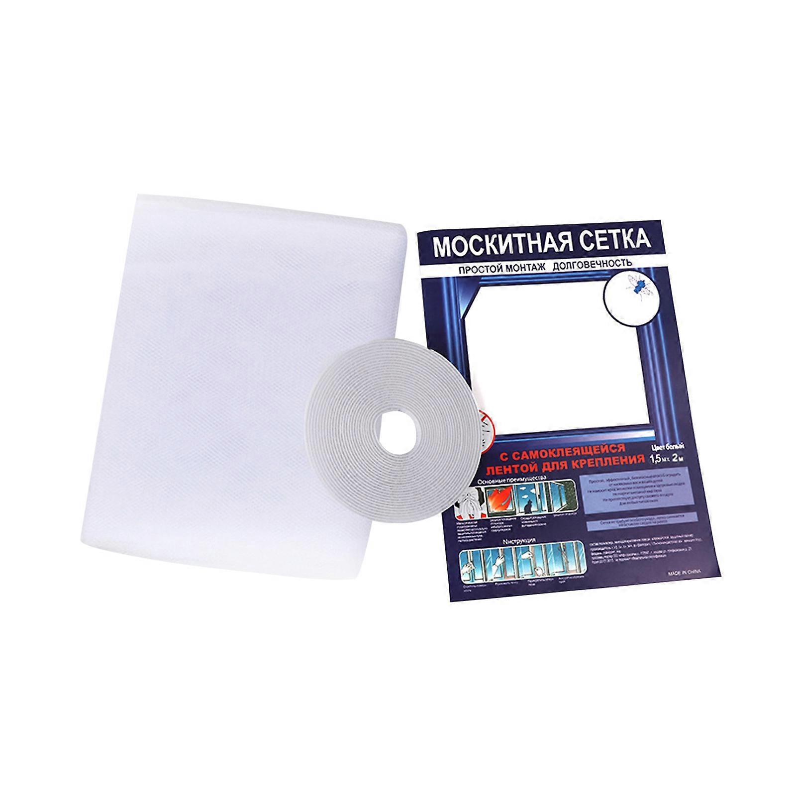 Indoor Insect Fly Screen Curtain Mesh Mosquito Netting Door Window