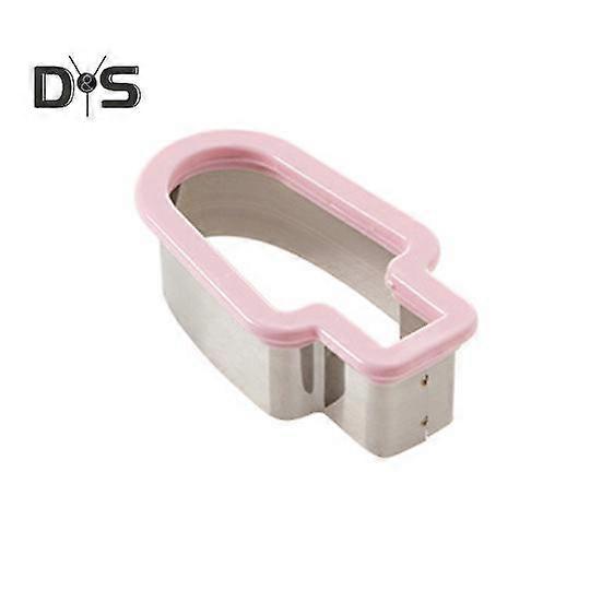 Watermelon Cutting Mold Popsicle Shape Food Grade Stainless Steel No Deformation Smooth Surface Reusable Melon Divider Fruite Slicer Fruit Cutter
