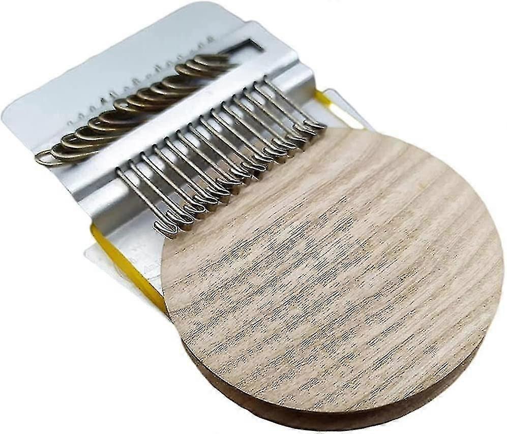 Small Loom- Speedweve Type Weave Tool, Mini Diy Darning Tool, Wooden Multi-craft Mini Hand Weave Tool, Beginner Mending Loom For Mending Jeans