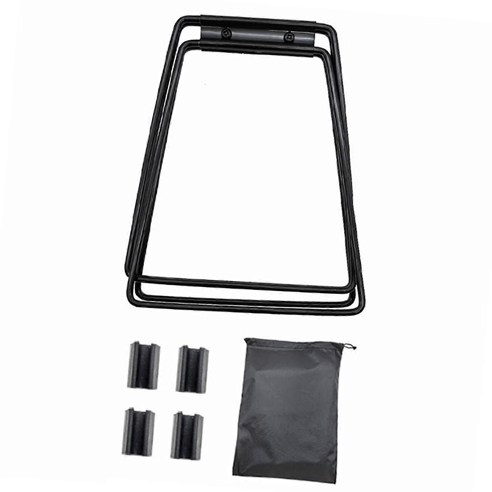 Foldable Cooler Stand Trash Bag Bracket Sturdy Multipurpose Suitcase Rack Fridge