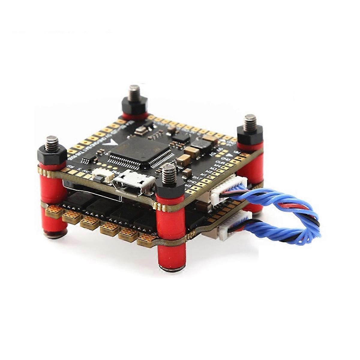F4 V3S PLUS FC&ESC FPV Stack F4V3 PLUS Controllore di volo 45A 4in1 ESC 30X30 per RC FPV Drone fisso