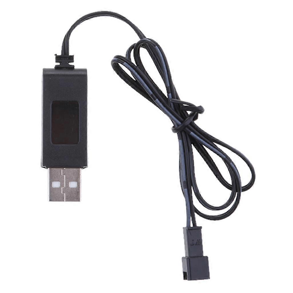 3.7V USB Battery Charger Cables with SM Plug for Jiaqi Remote Control Car Robot