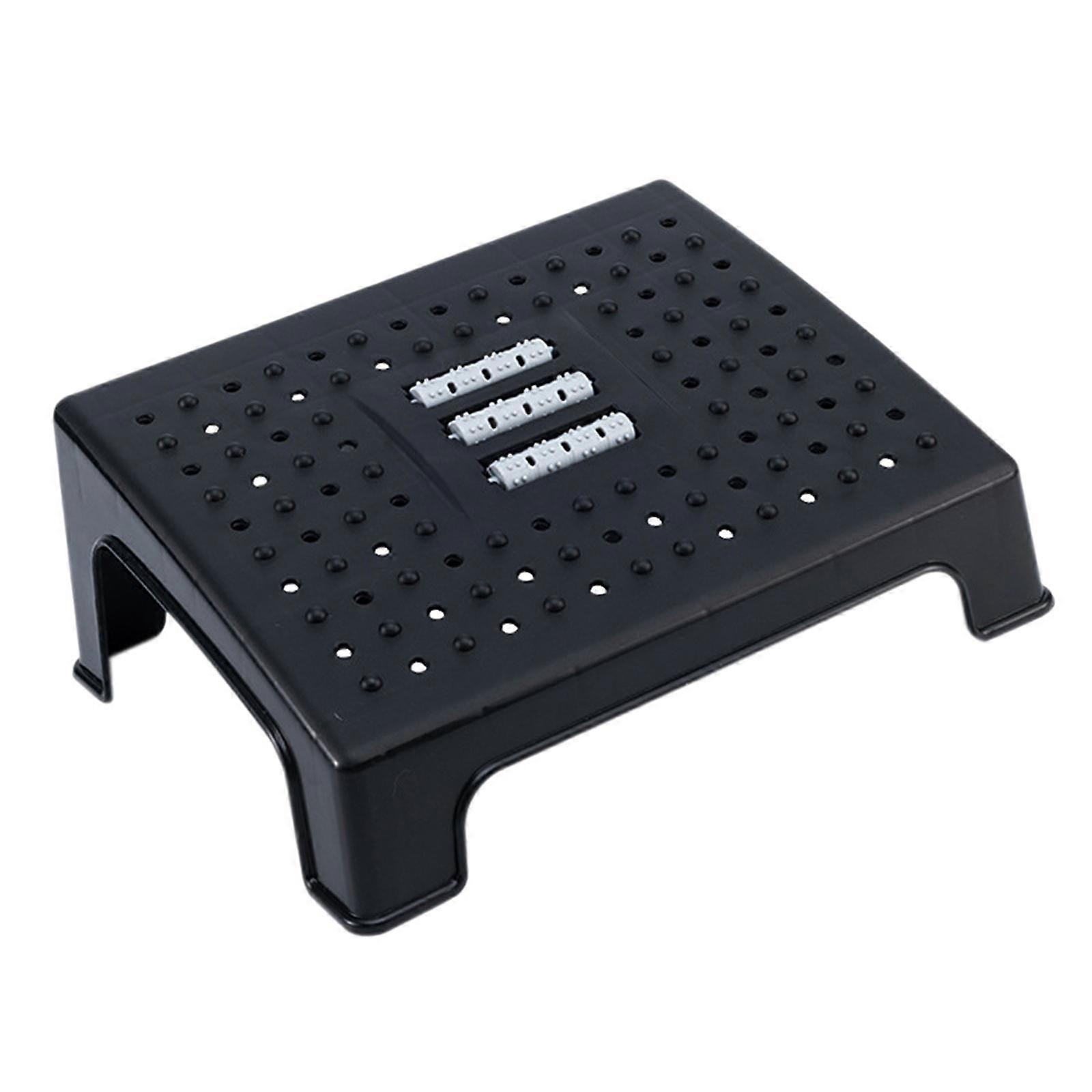 Footrest Improved Posture and Circulation Foot Stool for Bathroom