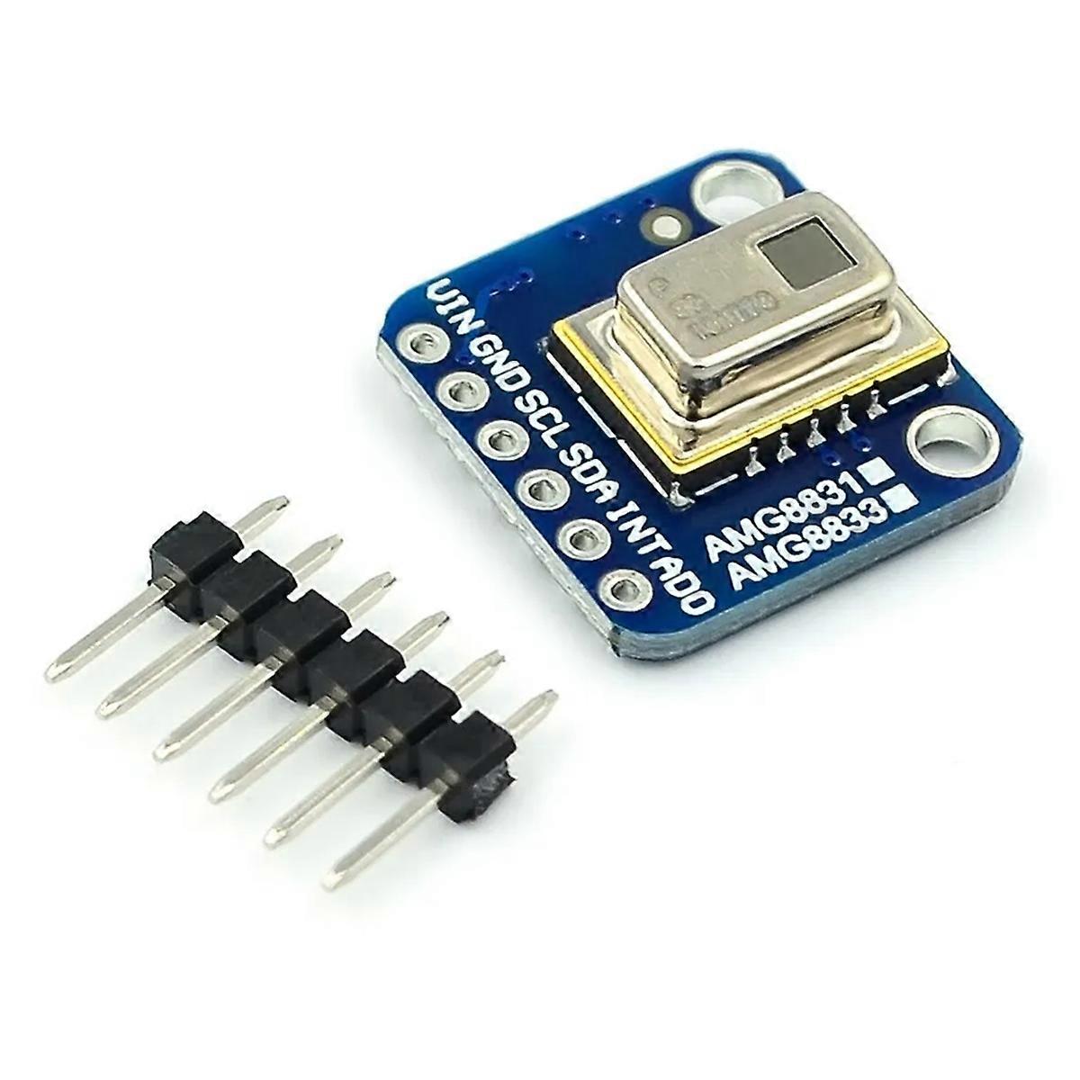 AMG8833 IRL 8x8 warmtebeeldcamera Array Temperatuur Sensor Module 8x8 Infrarood Camera Sensor
