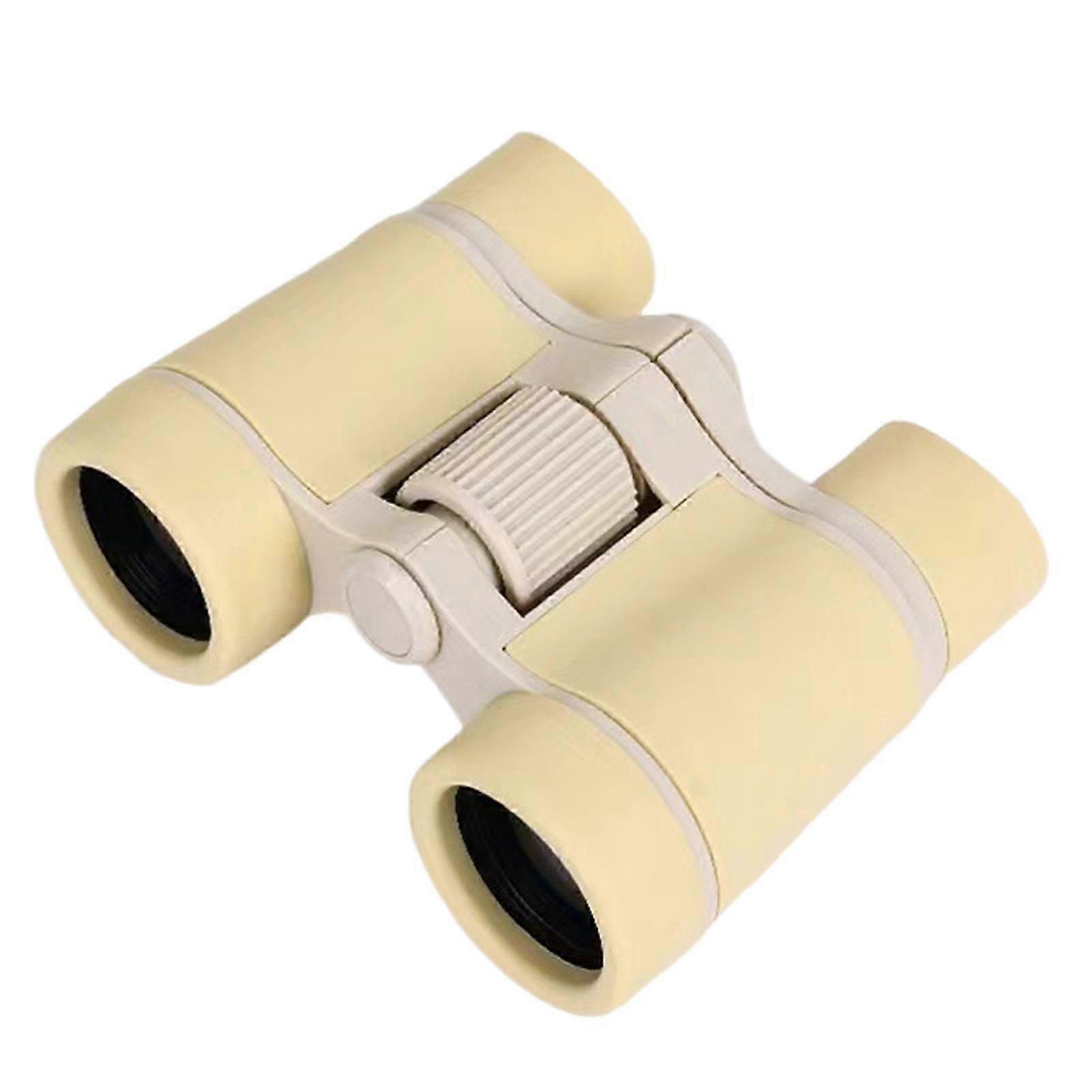 Toddler Binoculars Toy High-Resolution Long Viewing Range Compact Size Portable Outdoor Bird Watching Kids Binoculars Gift