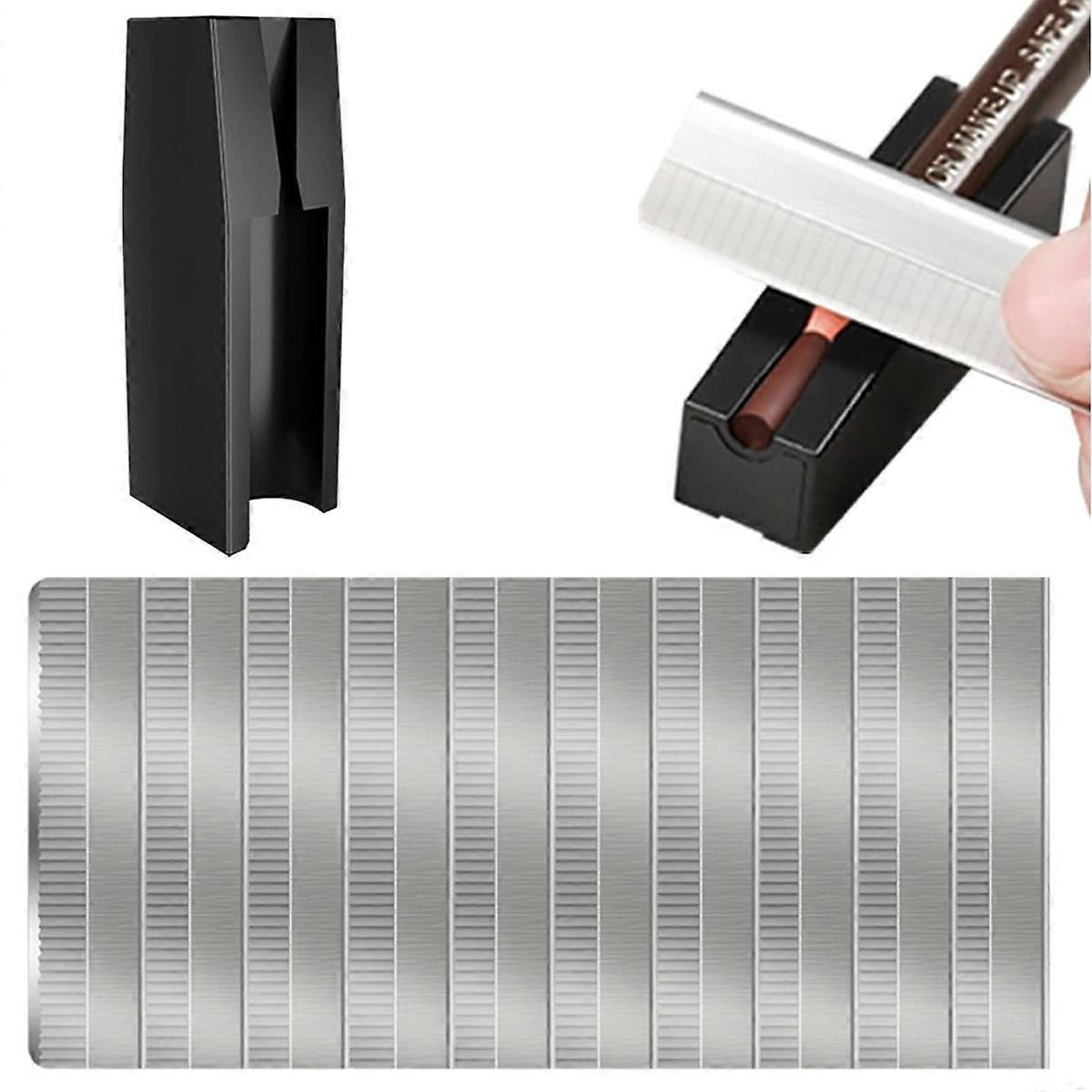 Precision Waterproof Eyebrow Pencil Sharpener Kit