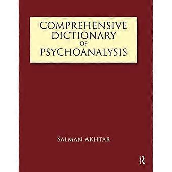 Comprehensive Dictionary of Psychoanalysis