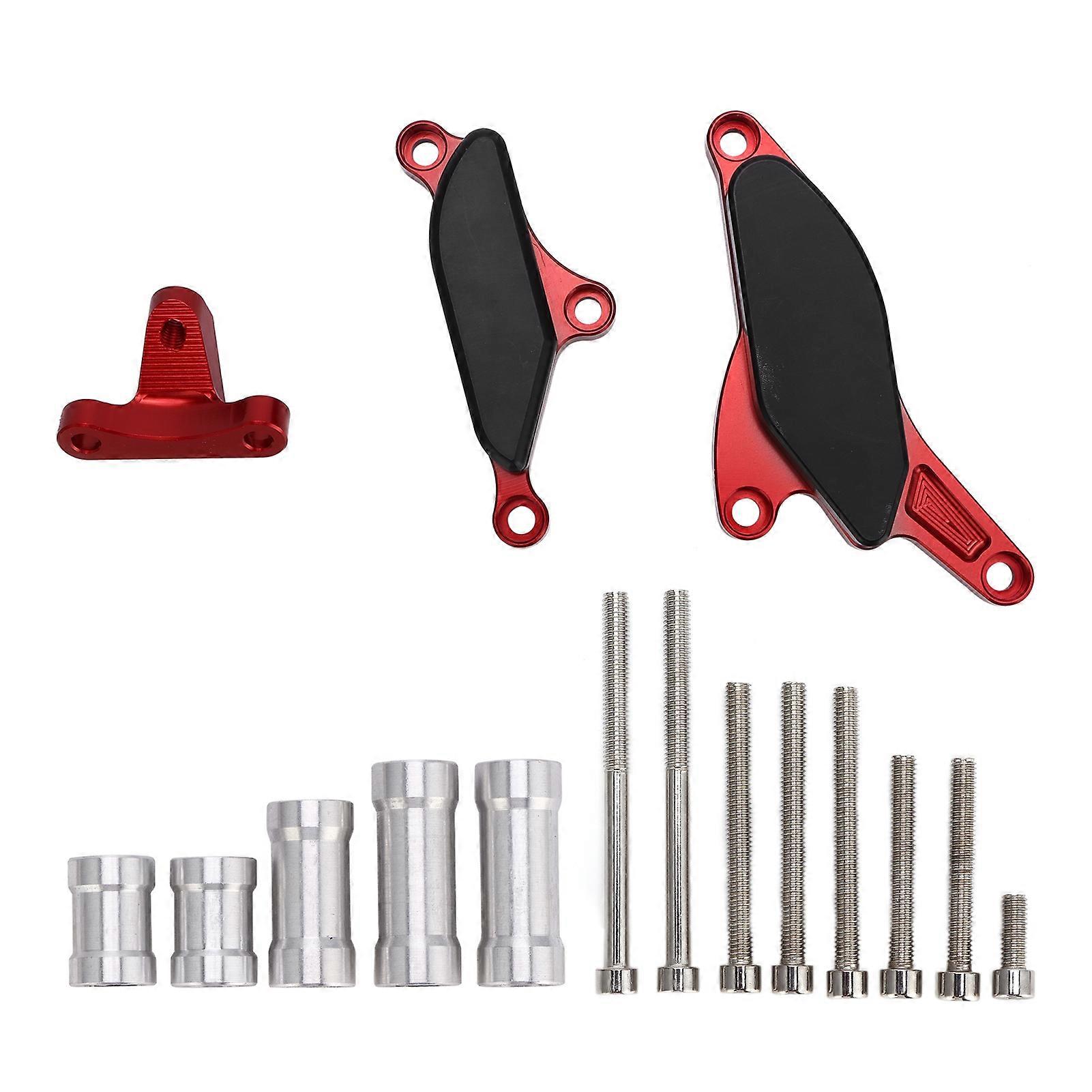 3PCS Engine Case Cover CNC Aluminum Replacement for KAWASAKI NINJA