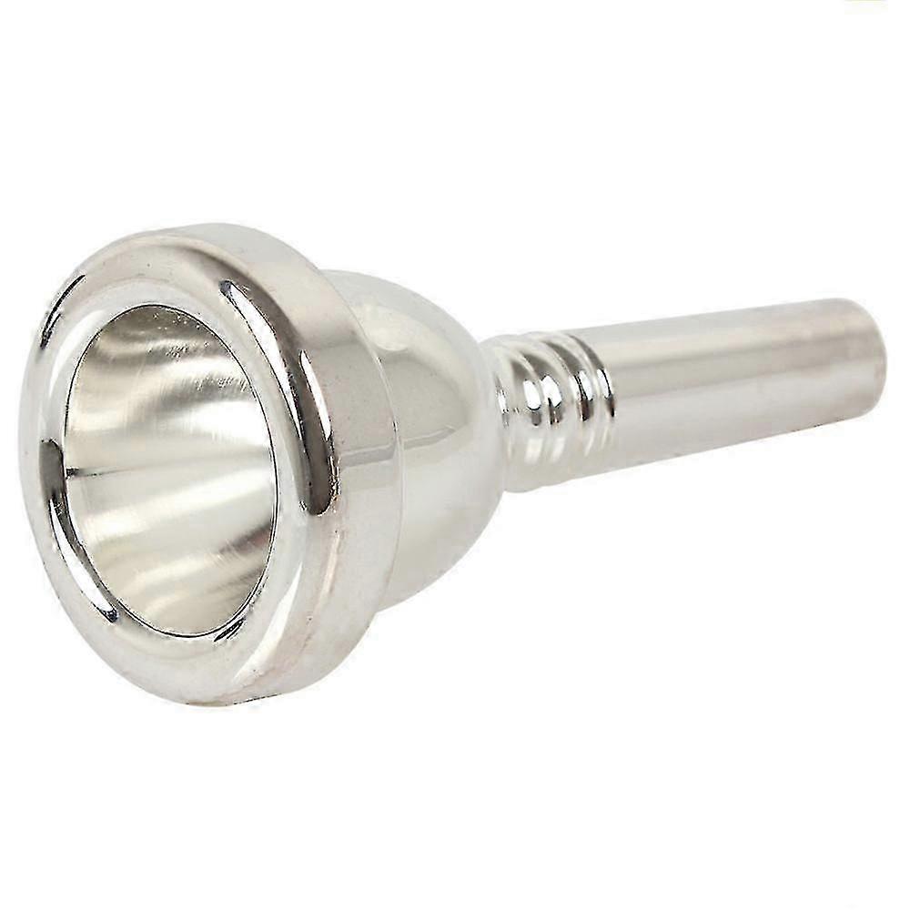 12C Small Shank Trombone Silver Mouthpiece New S2024123014049