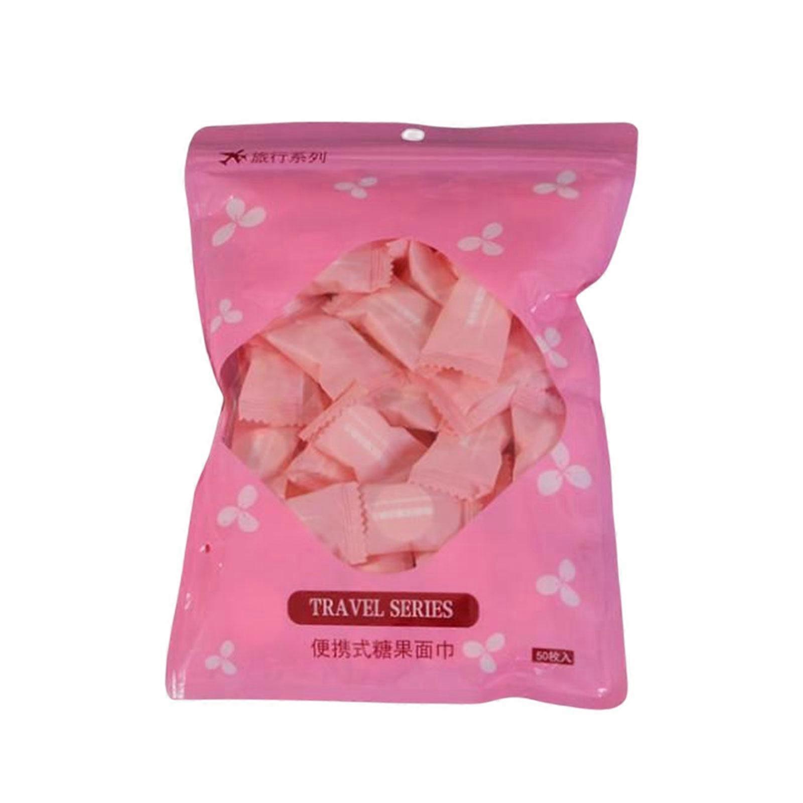 50x Face Towels Expandable Multifunctional Camping Clean Tool Soft Accessory