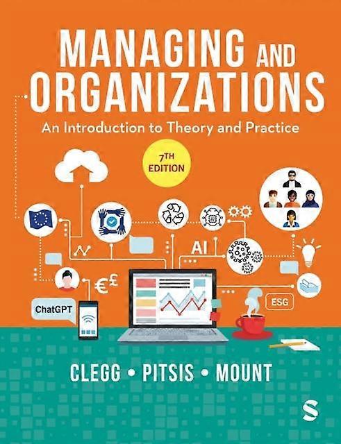 Managing And Organizations by Matthew Mount Paperback