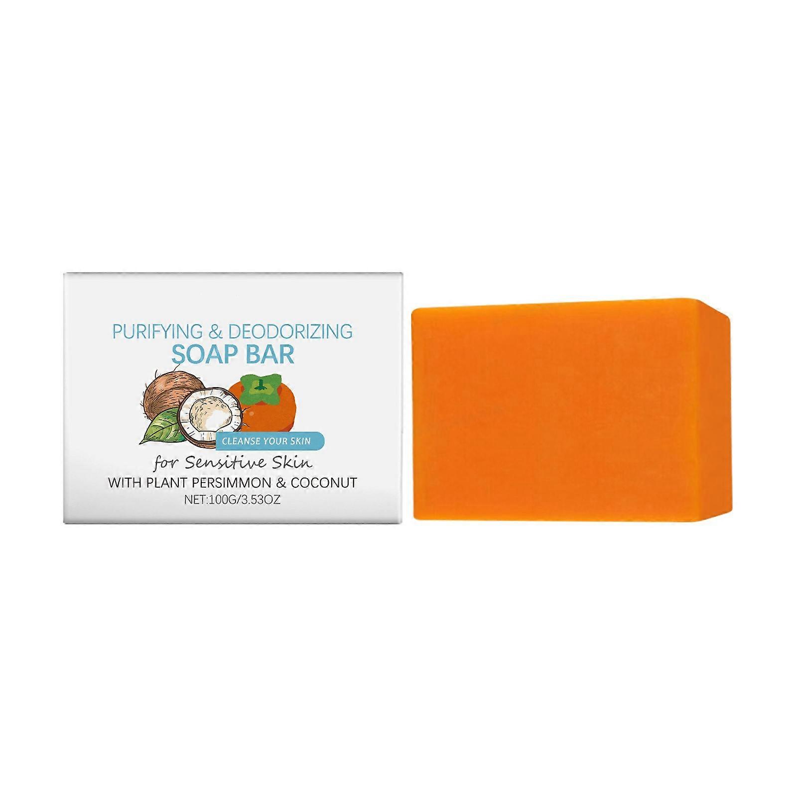 Nourishing the skin deodorizing soap for bathing gentle and removing body odor refreshing and comfortable suitable for the body 100g