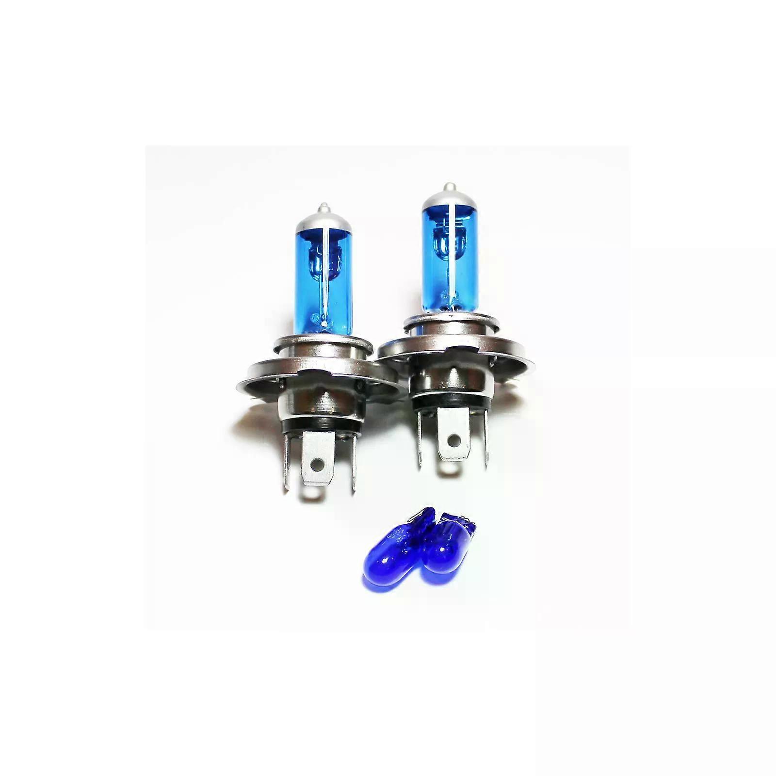 Mazda 323C MK4 55w Super White Xenon HID High/Low/Side Headlight Bulbs Set