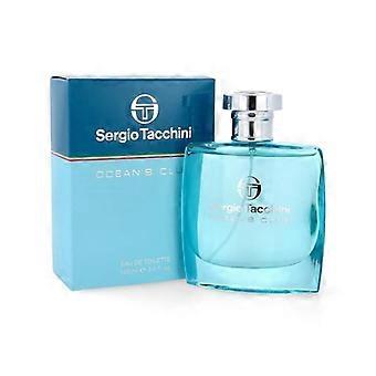 Eau de toilette - SERGIO TACCHINI - OCEAN'S CLUB - 100 ml - Frescura intensa - Notas amaderadas