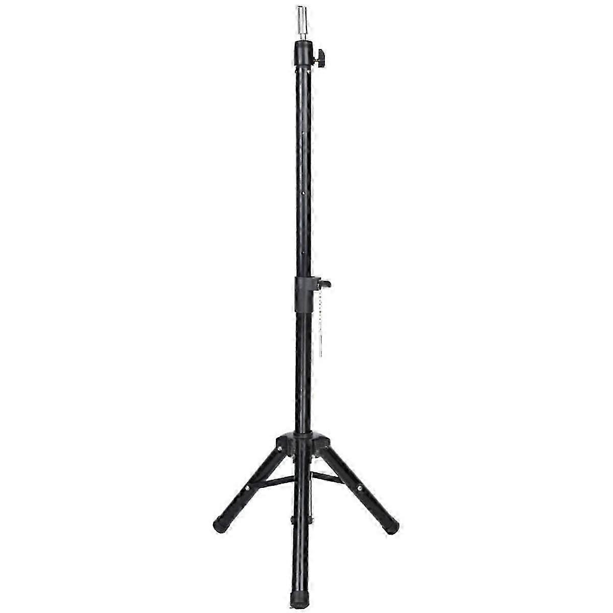 50-tommers utstillingsdukke hodeholder stativ stativ frisører salong treningshode justerbar parykk stativ tri jn