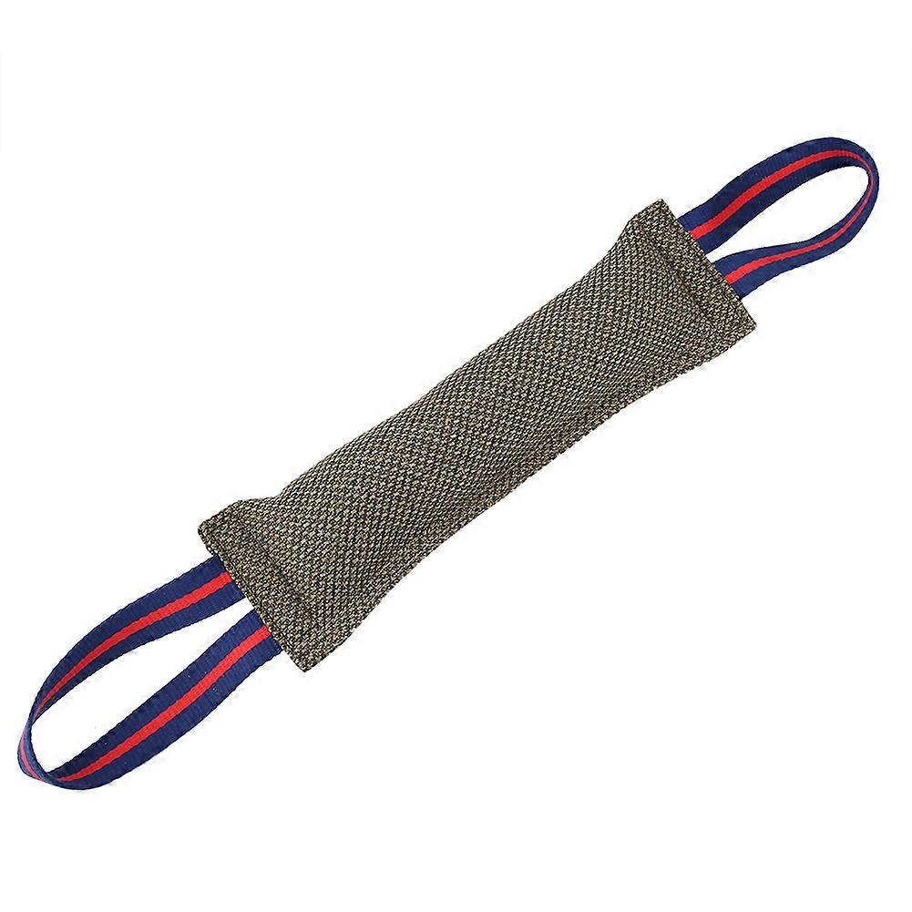 Dog Chew Toy for Teeth Cleaning and Training - Durable Natural Rubber Dog Biting Toy, Medium Size, Safe for All Breeds