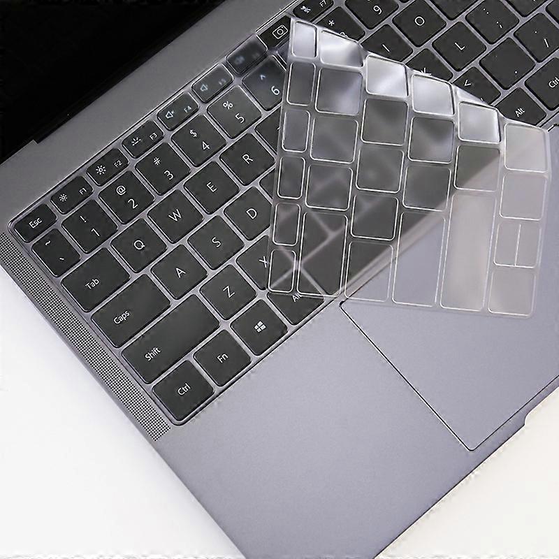 Transparent and Dustproof TPU Laptop Keyboard Protective Film For Huawei MateBook D 14 inch