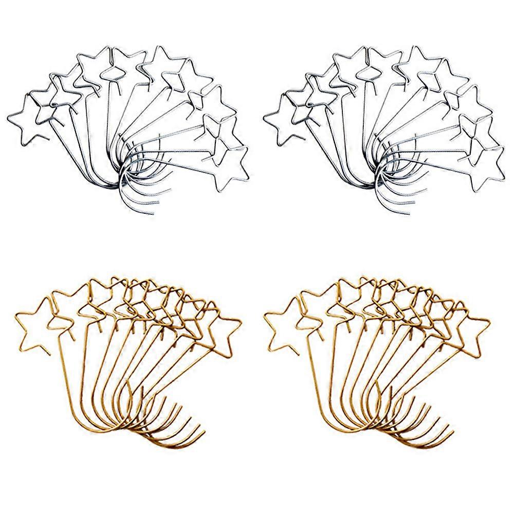 Celebrate In Style: Discover The Joy Of Hanging Decoration With Our Easy-To-Use, Durable Metal Wire Hooks