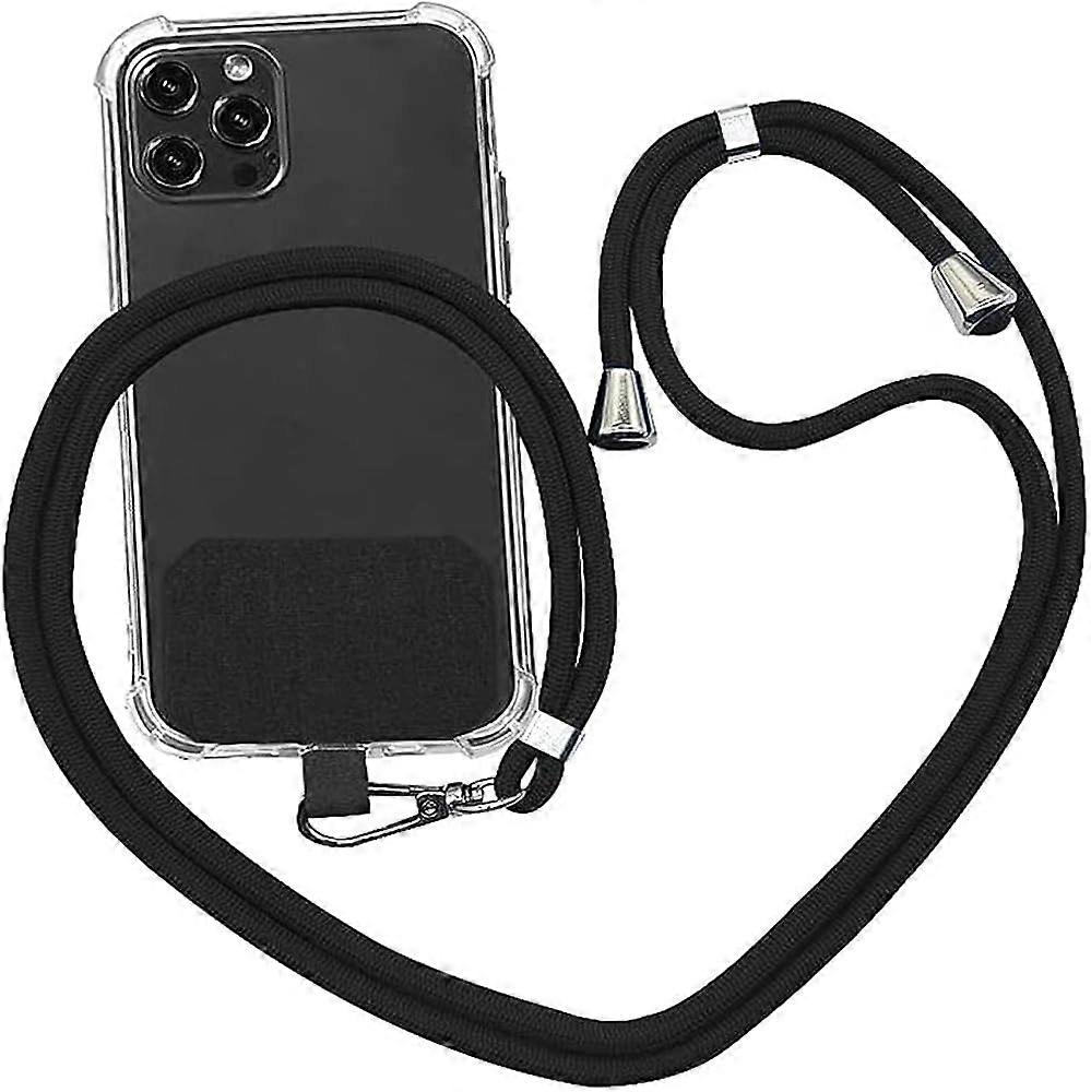 Phone Lanyard, Neck Strap and Wrist Tether Key Chain Holder, Universal