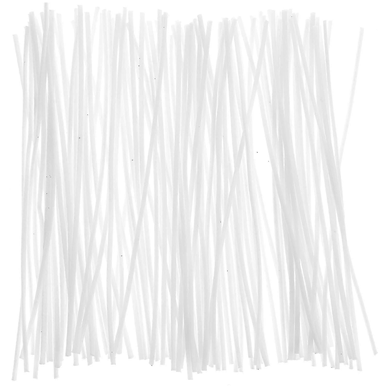 Candle Wicks, 100 Pieces, 5.9 Inch, Ideal for DIY Candle Making