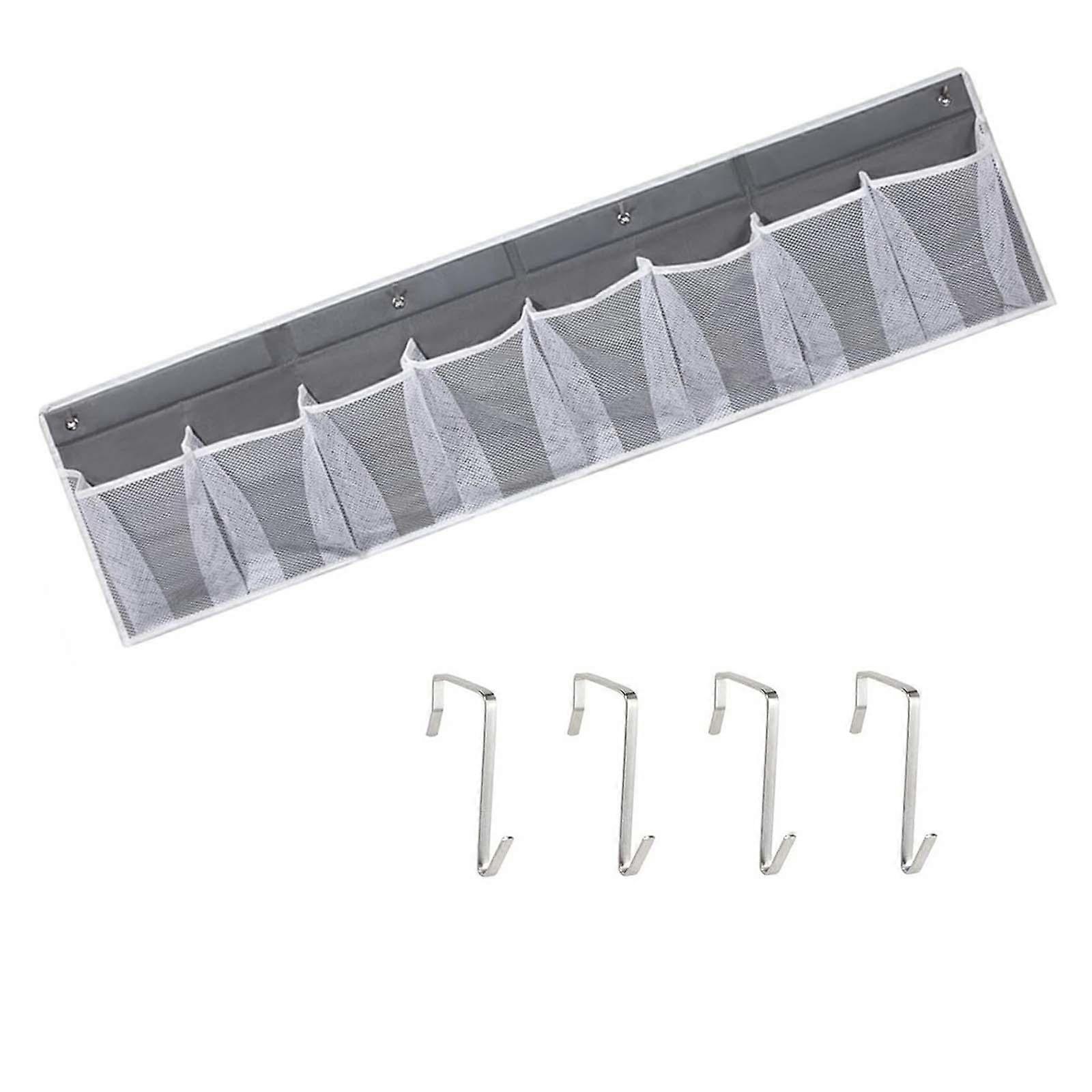 RV Shoe Storage Bag 8 Pockets Hanging Shoe Holder for Stationery Dorm Toys