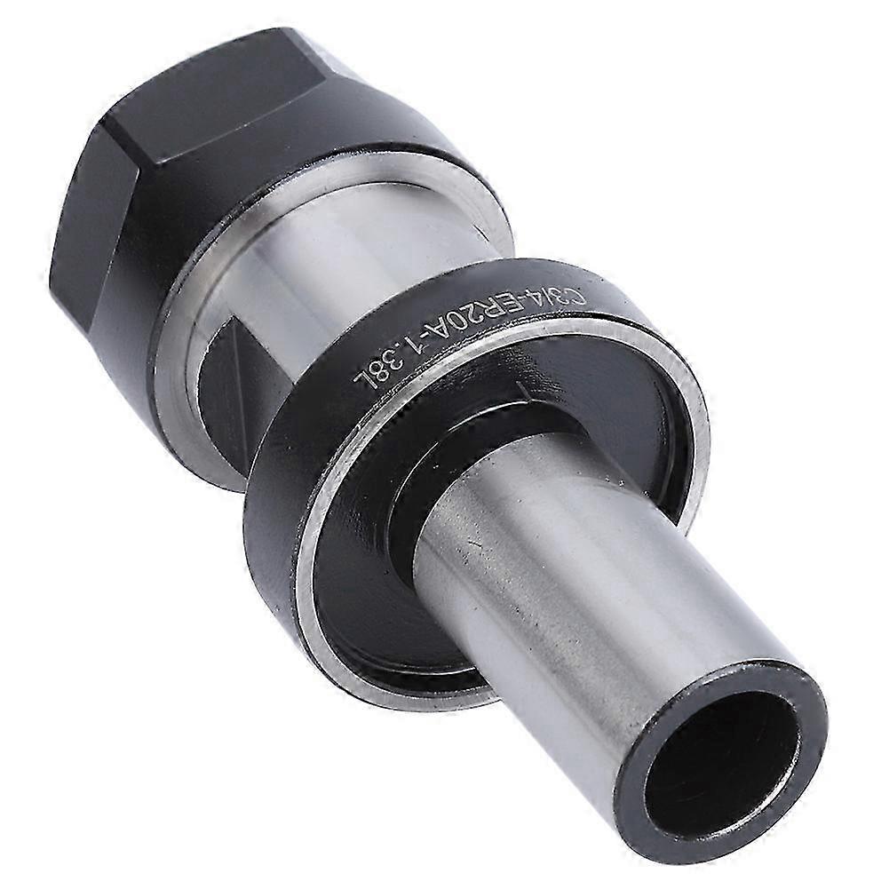 Shaped Extension Rod Chuck Collet Lengthen Tool Carving Machine Part 3/4in C3/4-ER20A-1.38L