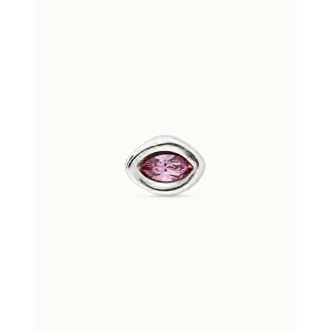 Leaky Stud Purple Faceted Crystal Stud Piercing PIE0011RSAMTL0U