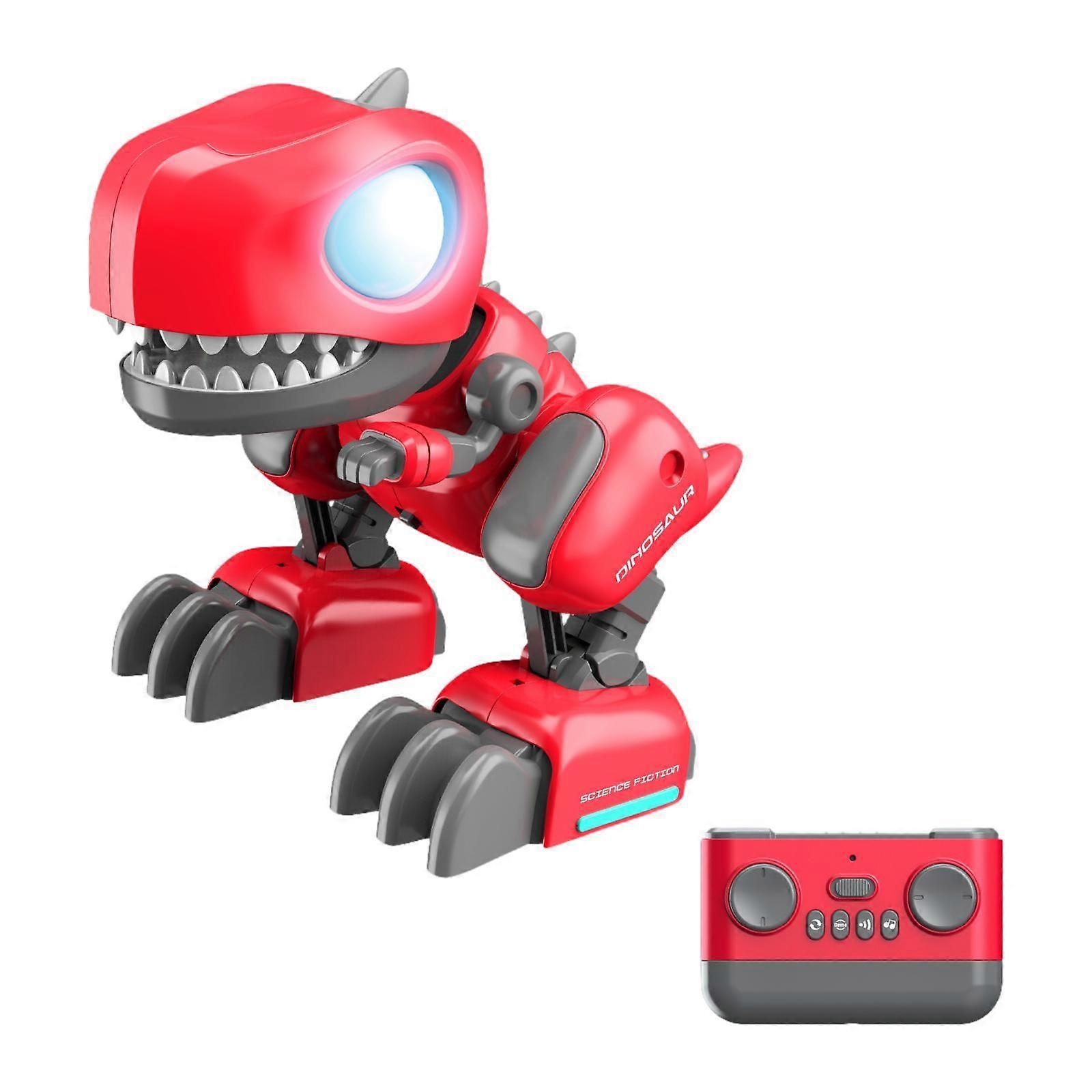 Mechanical Dinosaur Toy RC Dinosaur Realistic Electronic Walking T Rex Electric