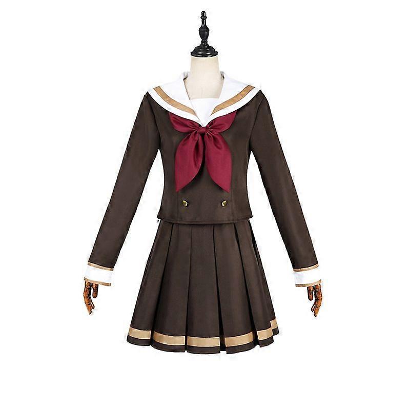 ハイバイク!ユーフォニアム コスプレ制服 北宇治高校 冬季セーラー服 |クラシックアニメ映画 Seifuku with Bow Tie & Velvet Socks |フルセット