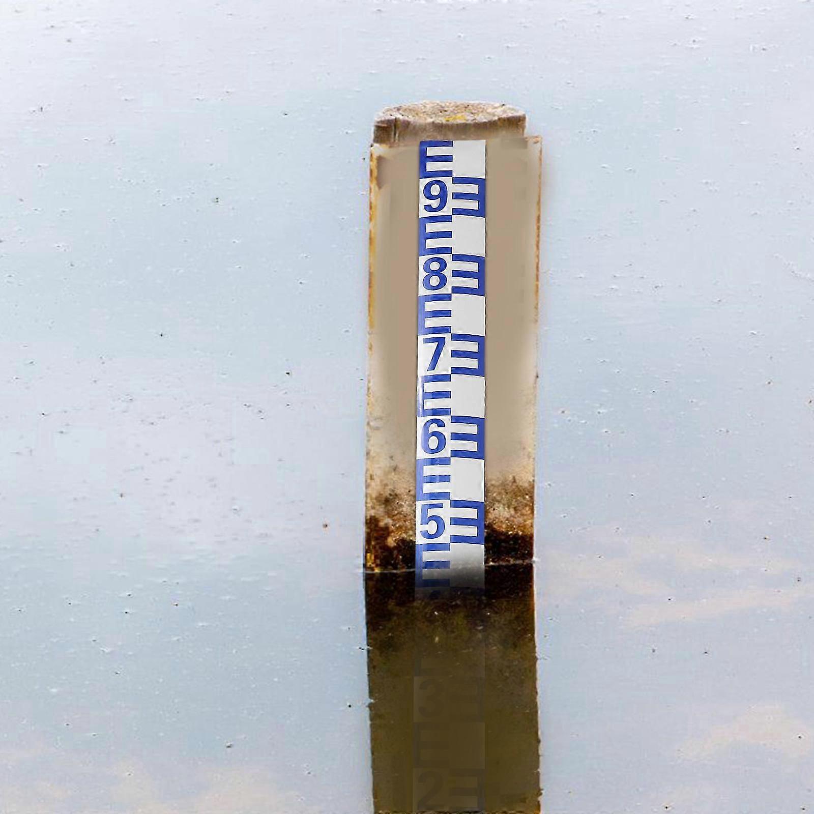 Water Level Indicator Stainless Steel Water Level Gauge Sticker ...