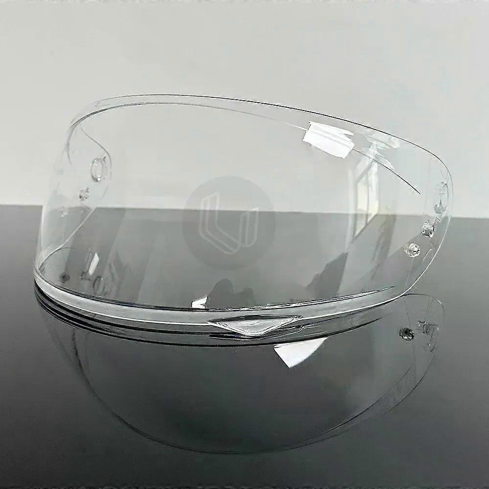 suitable for  C10 Helmet Visor For HJC C10 HJ-34P Motorcycle Helmet Visor goggles plating silver red Replacement Lens